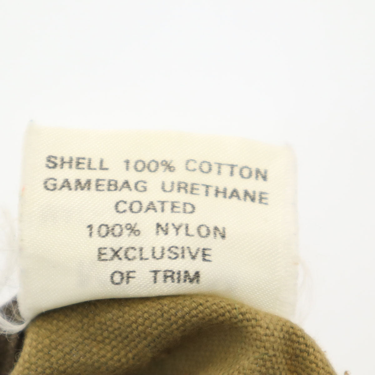 GAME WINNER ゲームウィナー 70s ヴィンテージ カモフラ柄 メッシュ切替 ハンティング ベスト M カーキ 迷彩 メンズ