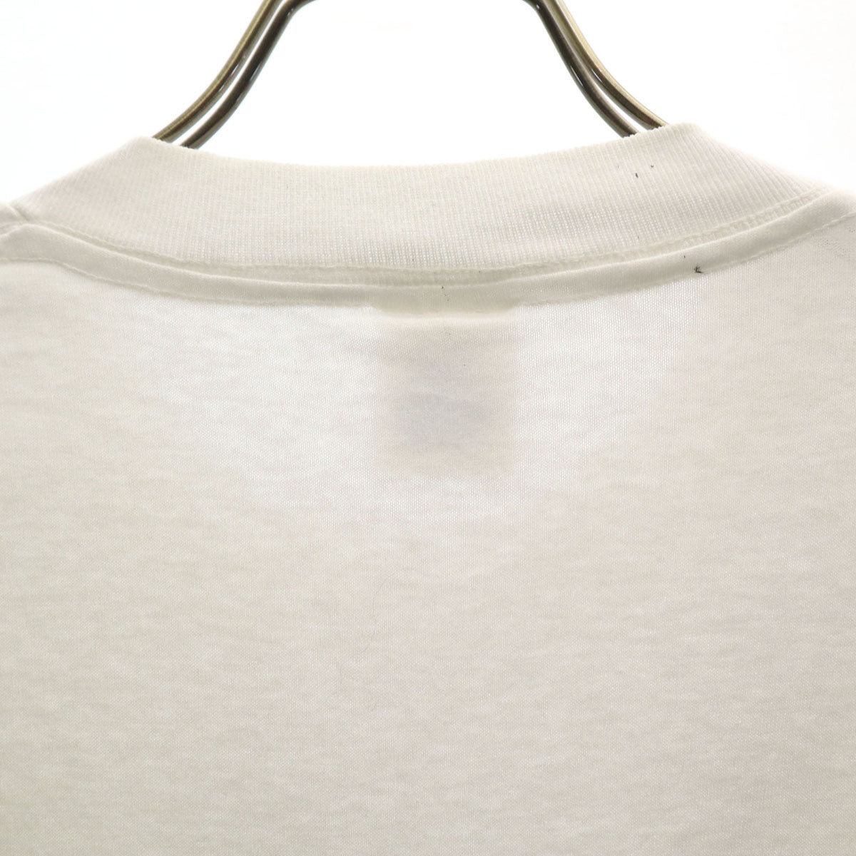 Center Star 90s オールド USA製 メッセージ プリント 半袖 Tシャツ XL ホワイト シングルステッチ メンズ