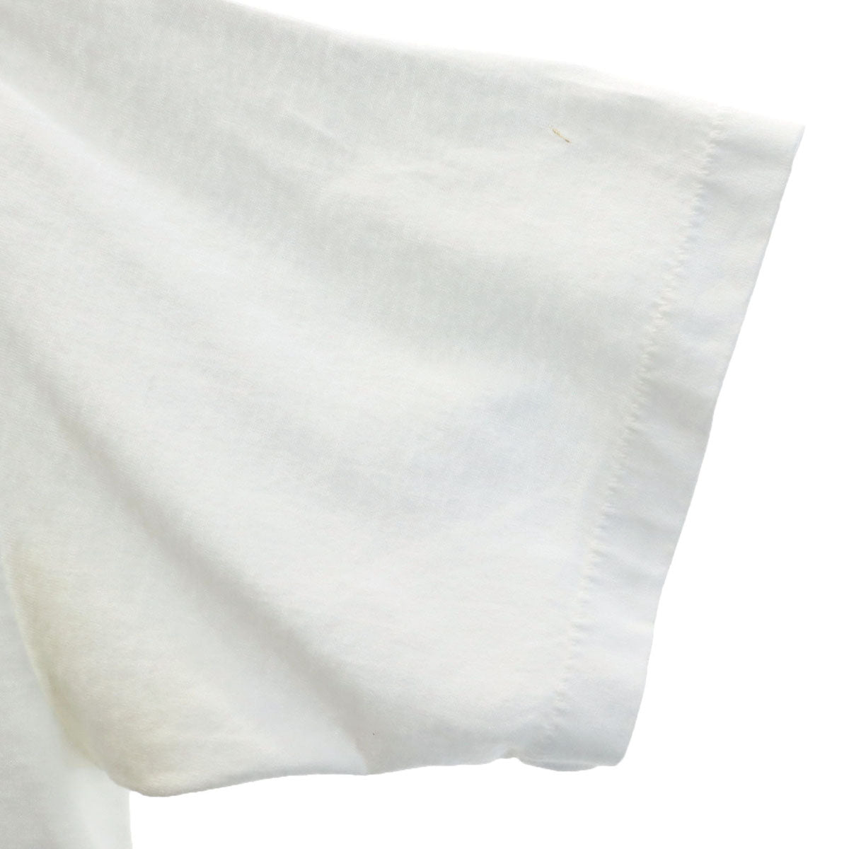 Center Star 90s オールド USA製 メッセージ プリント 半袖 Tシャツ XL ホワイト シングルステッチ メンズ