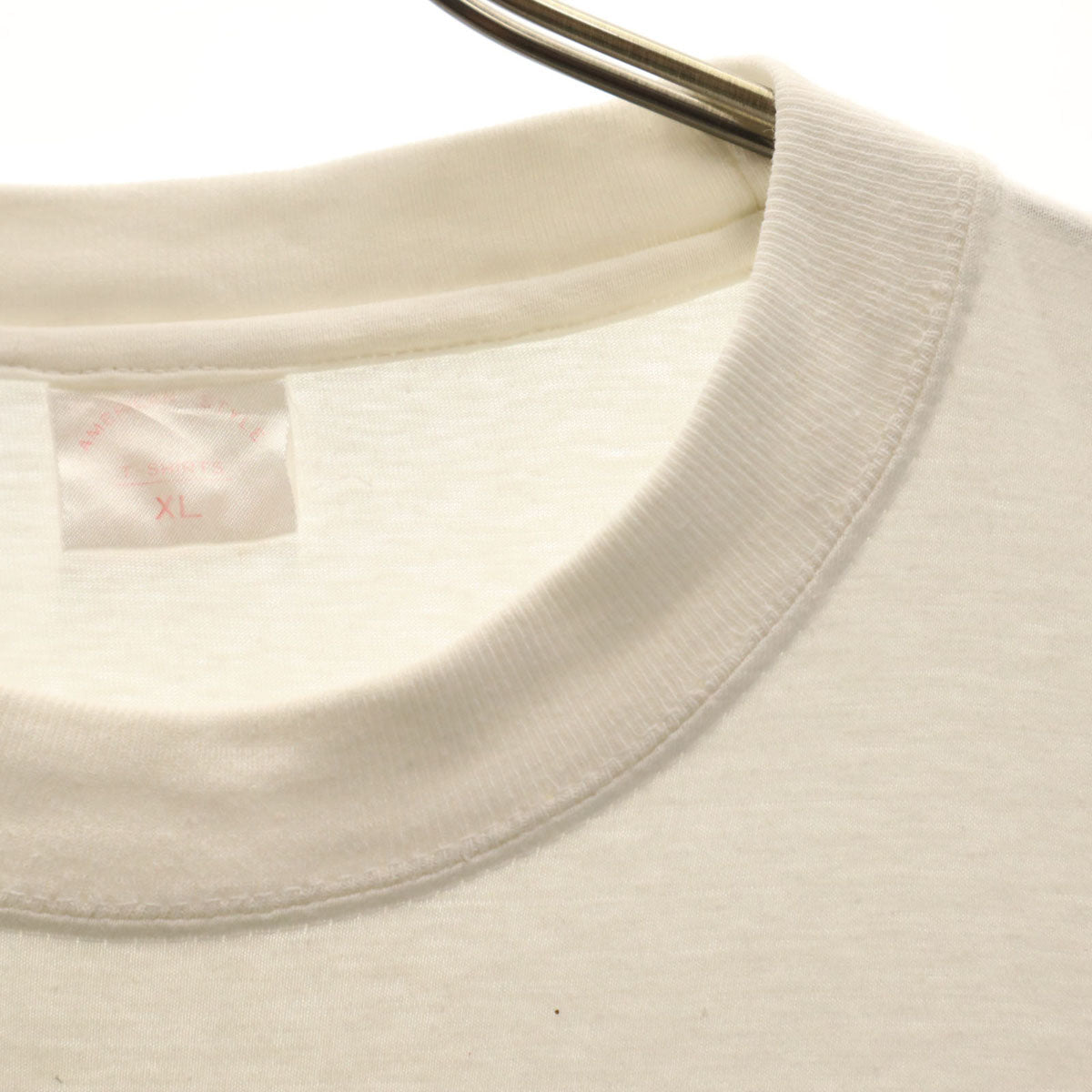 AMERICAN STYLE アメリカンスタイル 90s オールド アステリックス プリント 半袖 Tシャツ XL ホワイト シングルステッチ Asterix キャラT メンズ