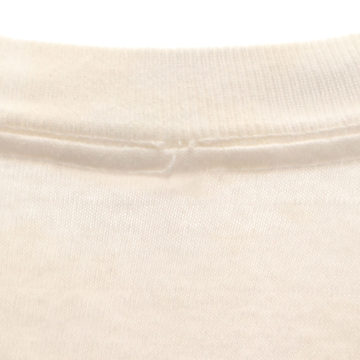 OFF SHORE オフショア 90s USA製 オールド バックロゴ 半袖 Tシャツ M ホワイト シングルステッチ メンズ