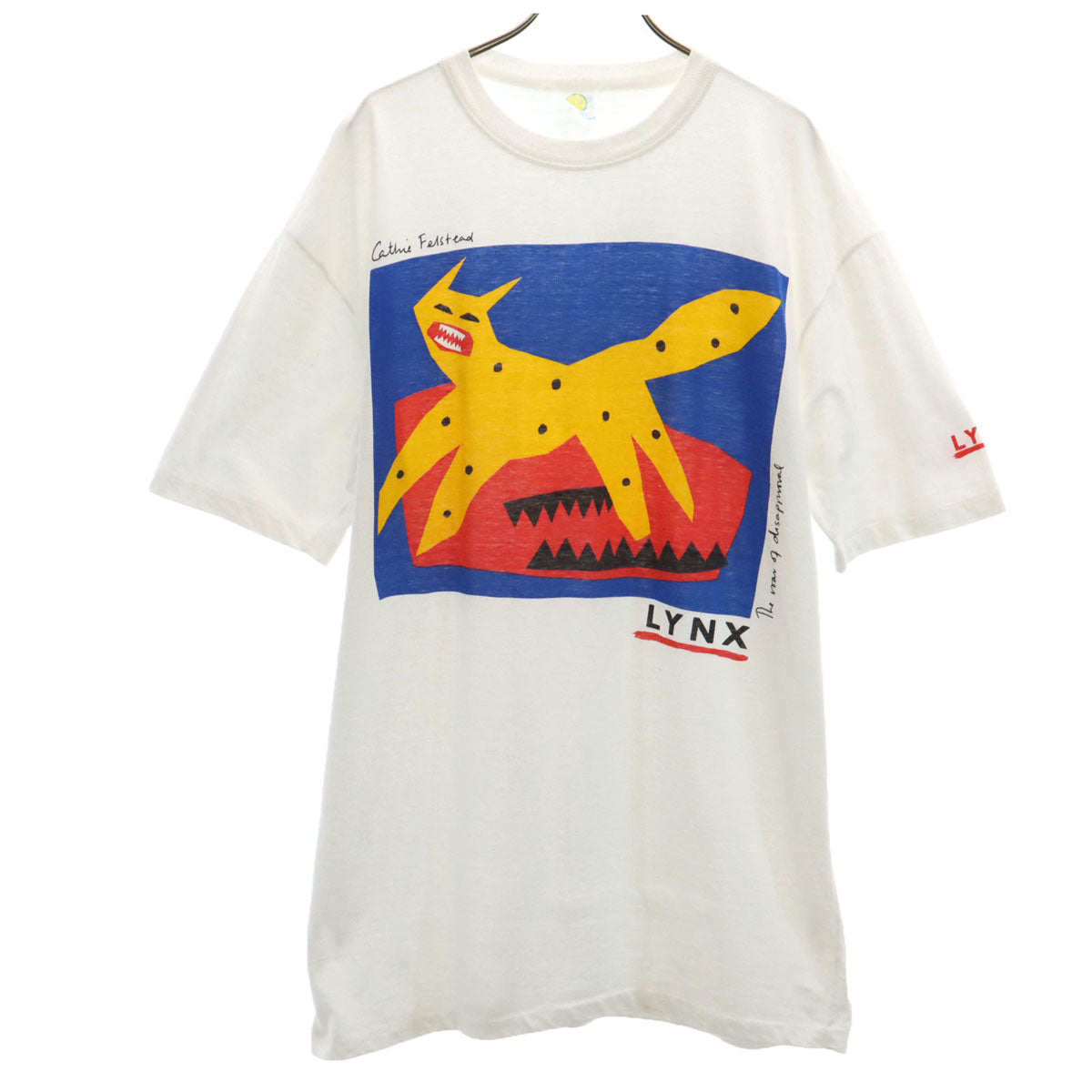 SUPA SWEATS 90s USA製 オールド アニマル プリント 半袖 Tシャツ XXL ホワイト シングルステッチ ビッグサイズ メンズ
