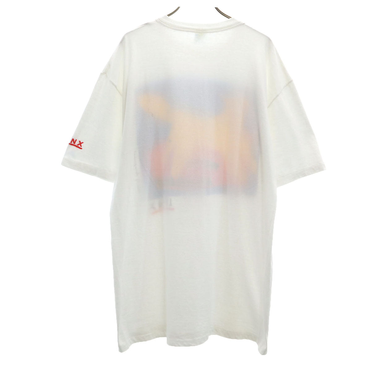 SUPA SWEATS 90s USA製 オールド アニマル プリント 半袖 Tシャツ XXL ホワイト シングルステッチ ビッグサイズ メンズ