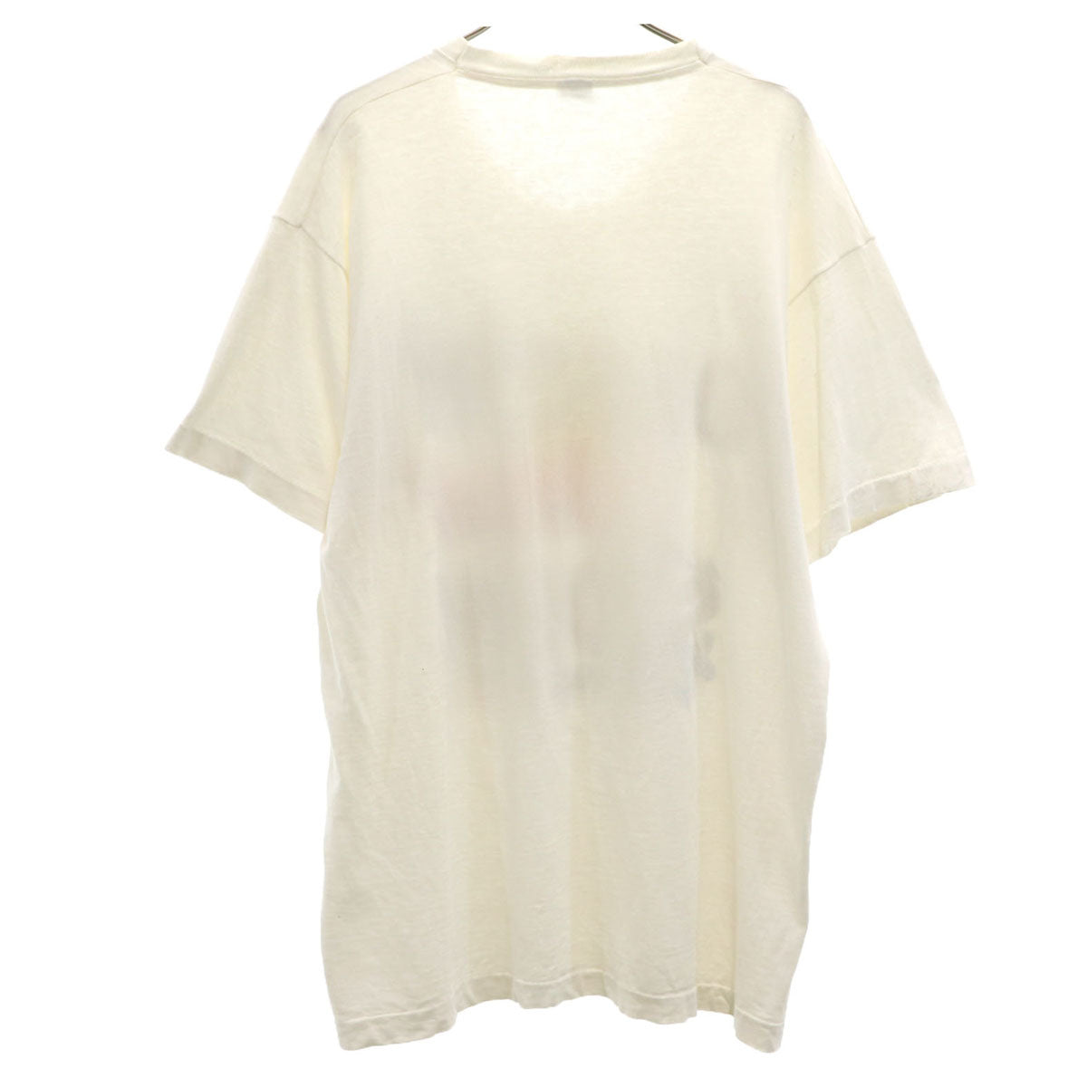 90s オールド USA製 DESERT STORM ラクダ プリント 半袖 Tシャツ XL ホワイト シングルステッチ メンズ