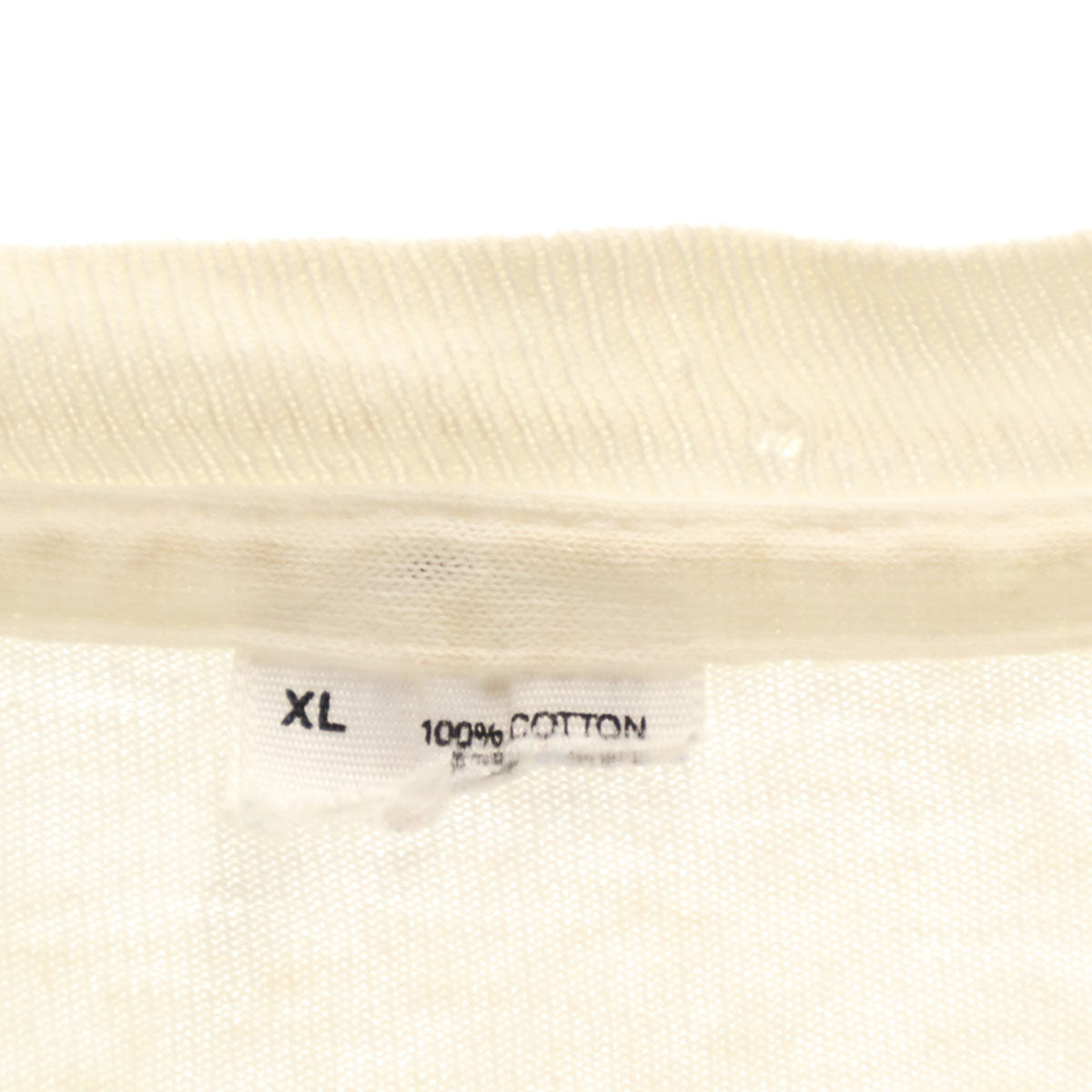 90s オールド USA製 DESERT STORM ラクダ プリント 半袖 Tシャツ XL ホワイト シングルステッチ メンズ