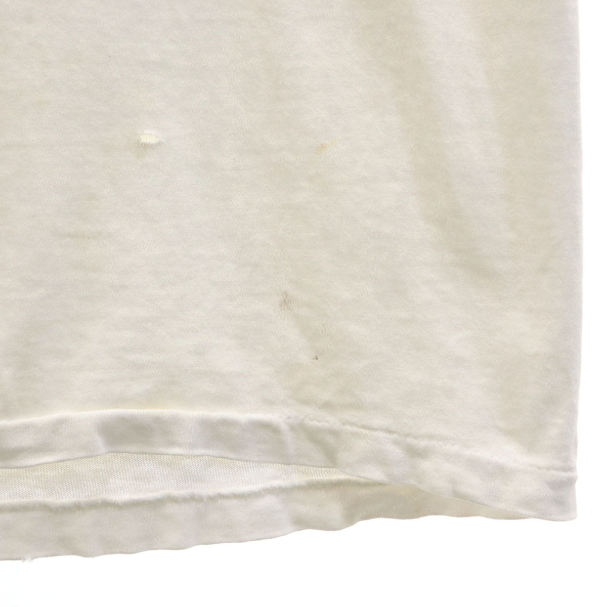 90s オールド NFL ニューヨーク・ジャイアンツ 半袖 Tシャツ ホワイト シングルステッチ GIANTS メンズ