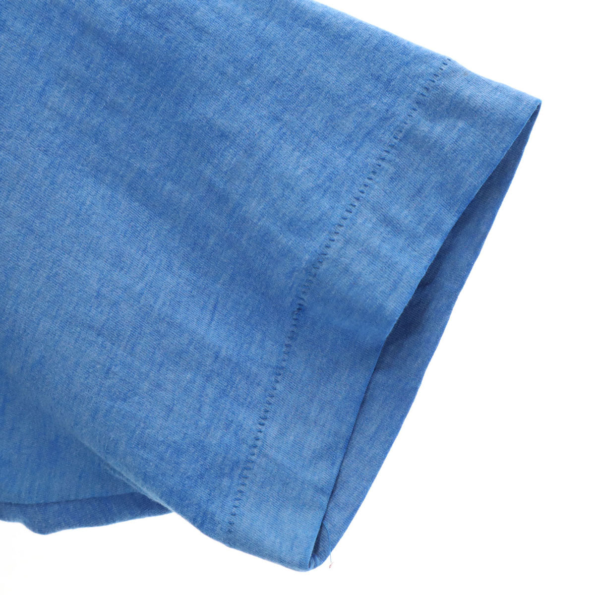 70s 80s ヴィンテージ 半袖 Tシャツ ブルー シングルステッチ メンズ