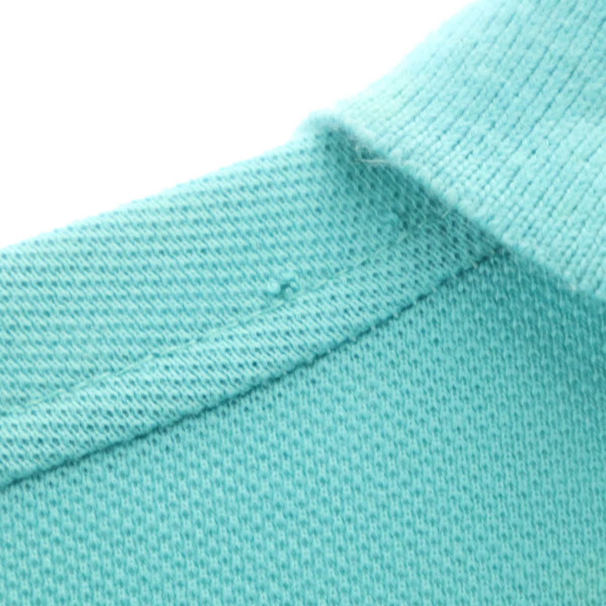 GOLDEN FLEECE ゴールデンフリース 90s オールド 半袖 ポロシャツ M ブルーグリーン ブルックスブラザーズ メンズ