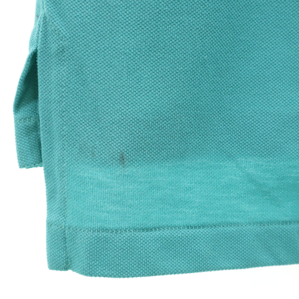 GOLDEN FLEECE ゴールデンフリース 90s オールド 半袖 ポロシャツ M ブルーグリーン ブルックスブラザーズ メンズ