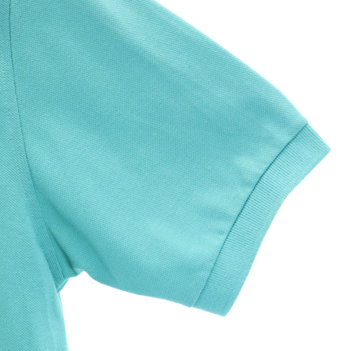 GOLDEN FLEECE ゴールデンフリース 90s オールド 半袖 ポロシャツ M ブルーグリーン ブルックスブラザーズ メンズ