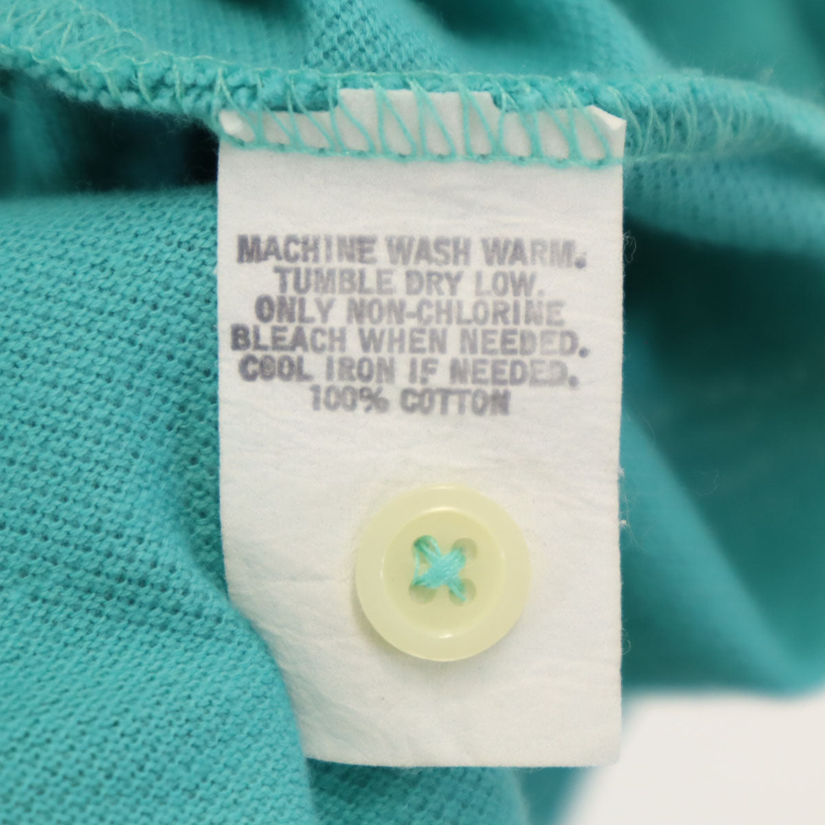 GOLDEN FLEECE ゴールデンフリース 90s オールド 半袖 ポロシャツ M ブルーグリーン ブルックスブラザーズ メンズ