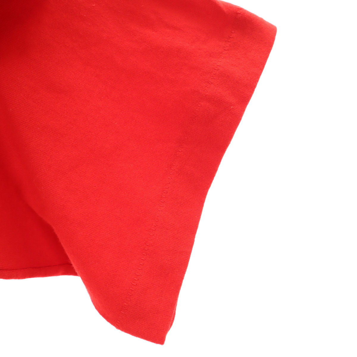 LOONEY TUNES ルーニーテューンズ 90s USA製 オールド SPACE JAM 刺繍 半袖 Tシャツ XL レッド レディース