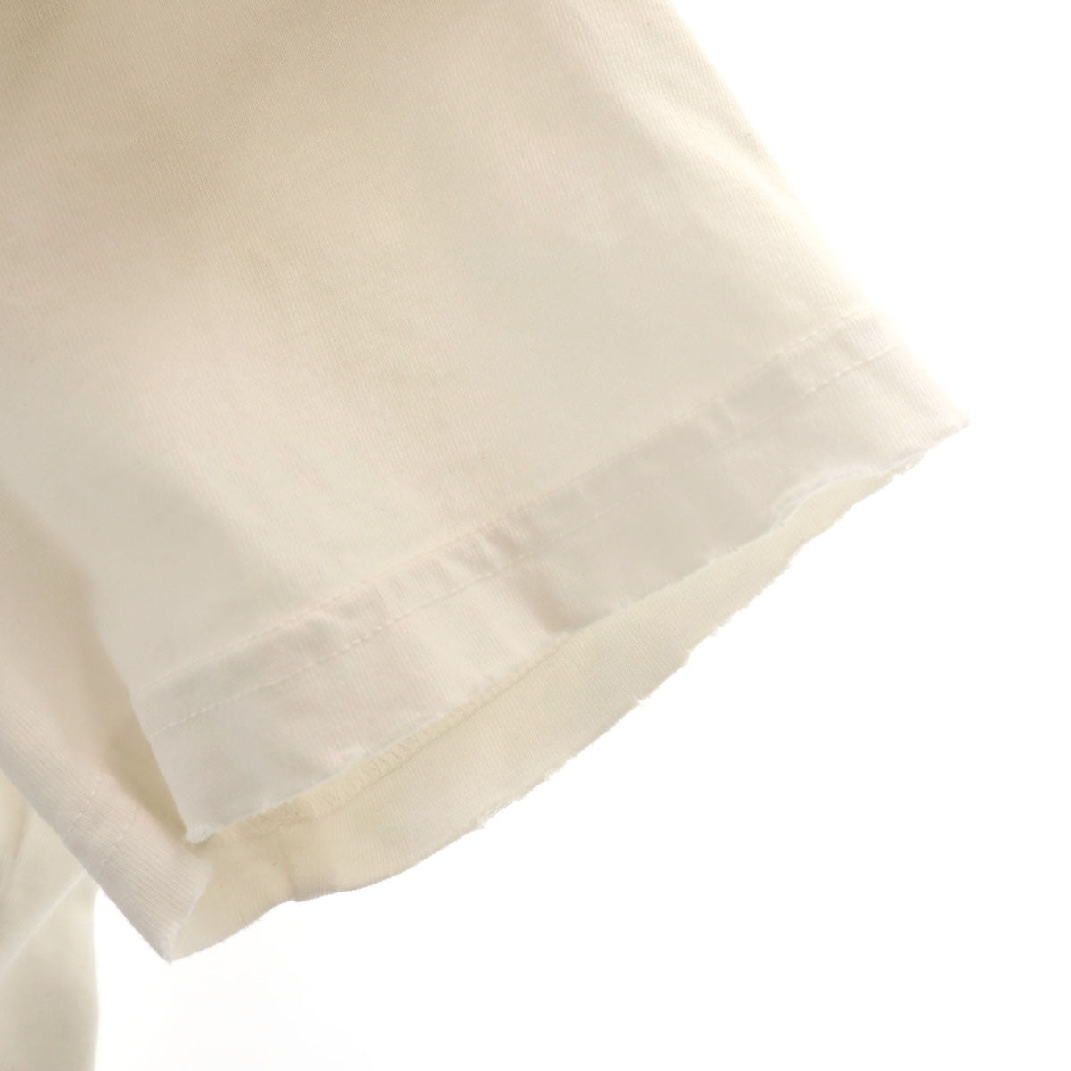 イタリア製 半袖 Tシャツ M オフホワイト メンズ