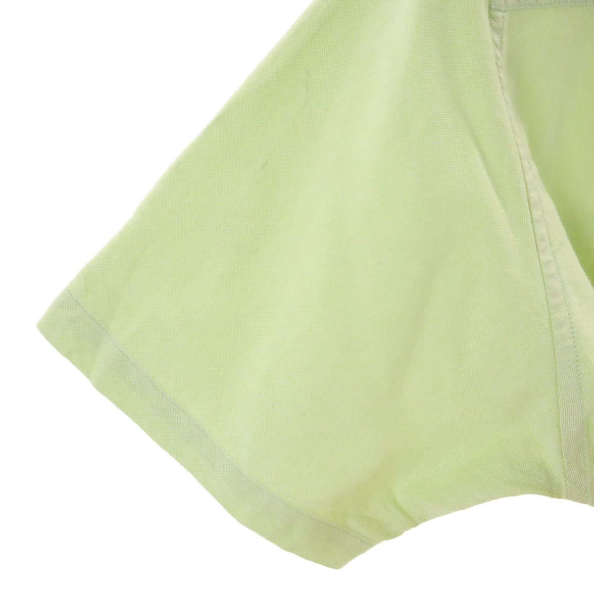 STUSSY ステューシー 日本製 半袖 ボタンダウンシャツ M グリーン系 メンズ