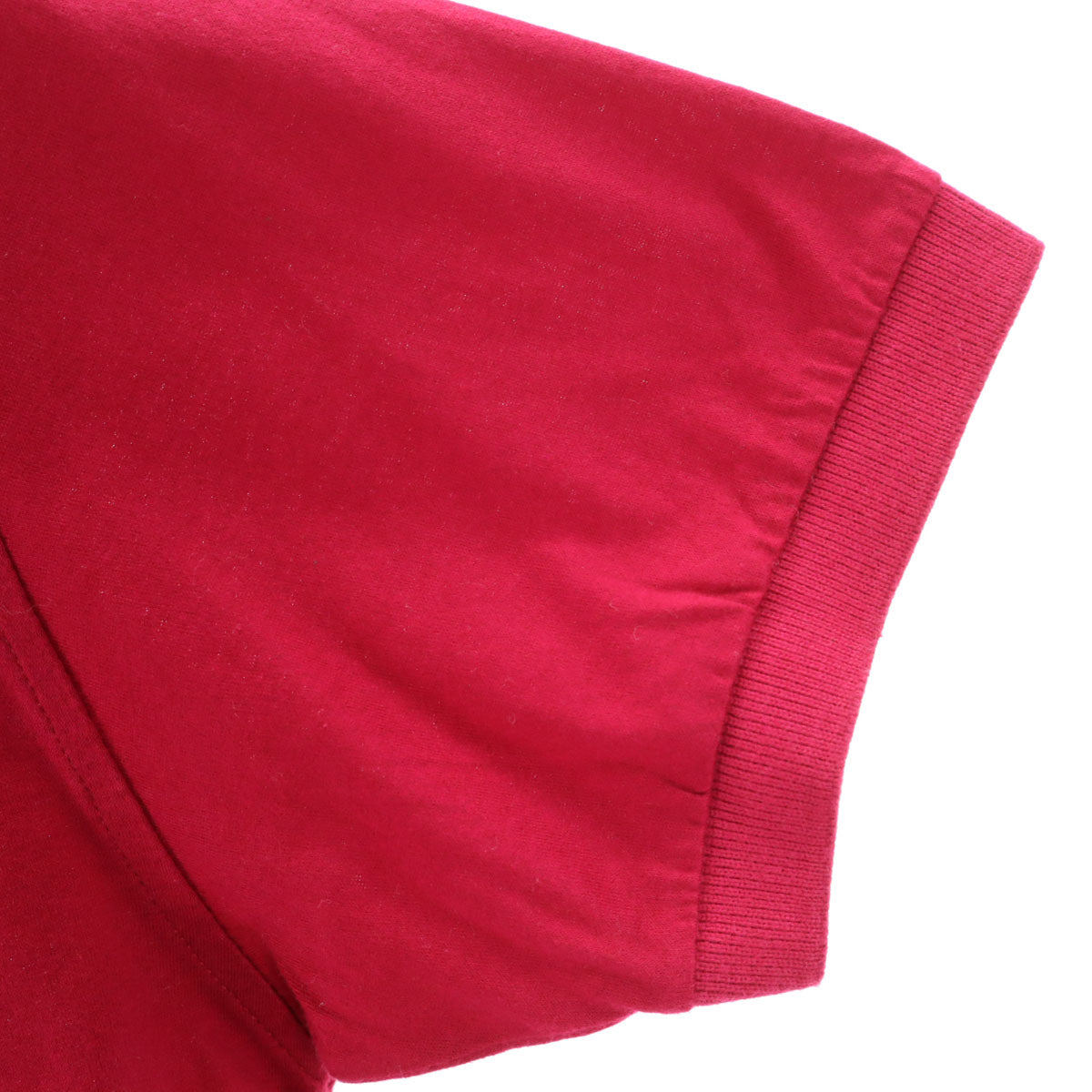 YVES SAINT LAURENT イヴサンローラン 80s 90s オールド 半袖 ポロシャツ M ボルドー系 メンズ