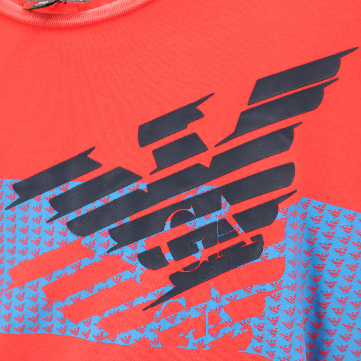 Emporio Armani エンポリオアルマーニ 半袖 Tシャツ 14A オレンジ キッズ