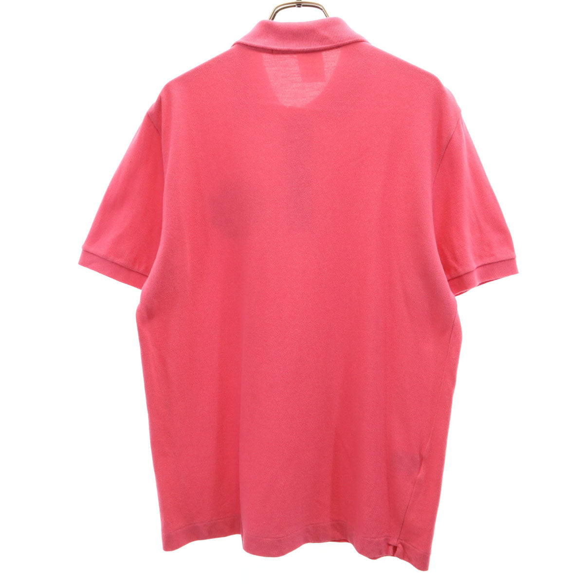CAMPANAS+LACOSTE LACOSTE ラコステ コラボ 半袖 ポロシャツ 3 ピンク メンズ