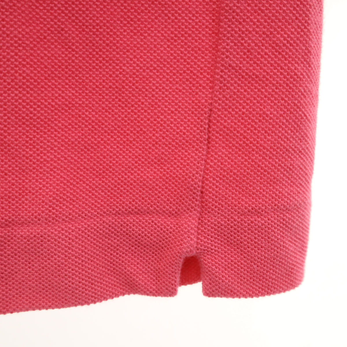 CAMPANAS+LACOSTE LACOSTE ラコステ コラボ 半袖 ポロシャツ 3 ピンク メンズ