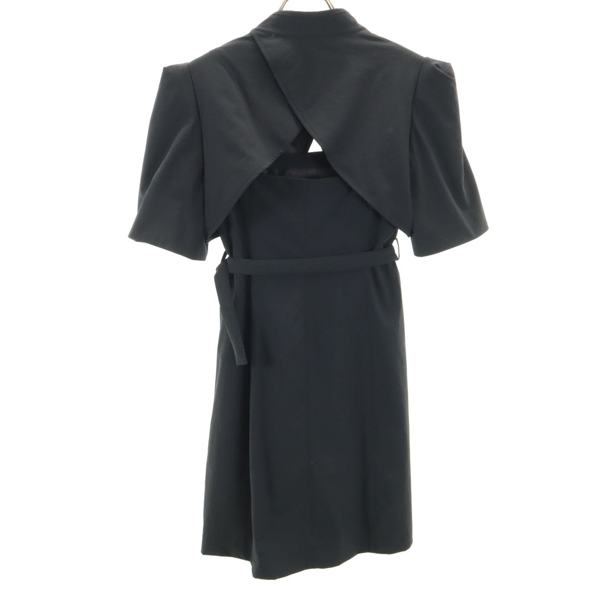 未使用 SNIDEL スナイデル 半袖 ワンピース 1 ブラック系 レディース