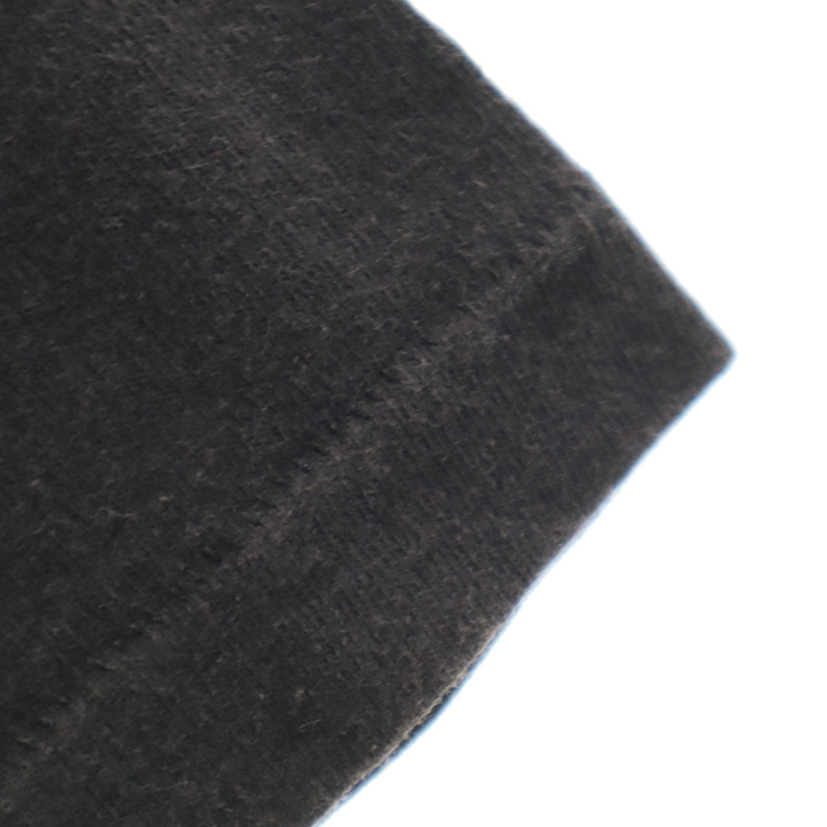 FRUIT OF THE LOOM フルーツオブザルーム 90s USA製 オールド バック 英字プリント 半袖 Tシャツ M ブラック系 メンズ