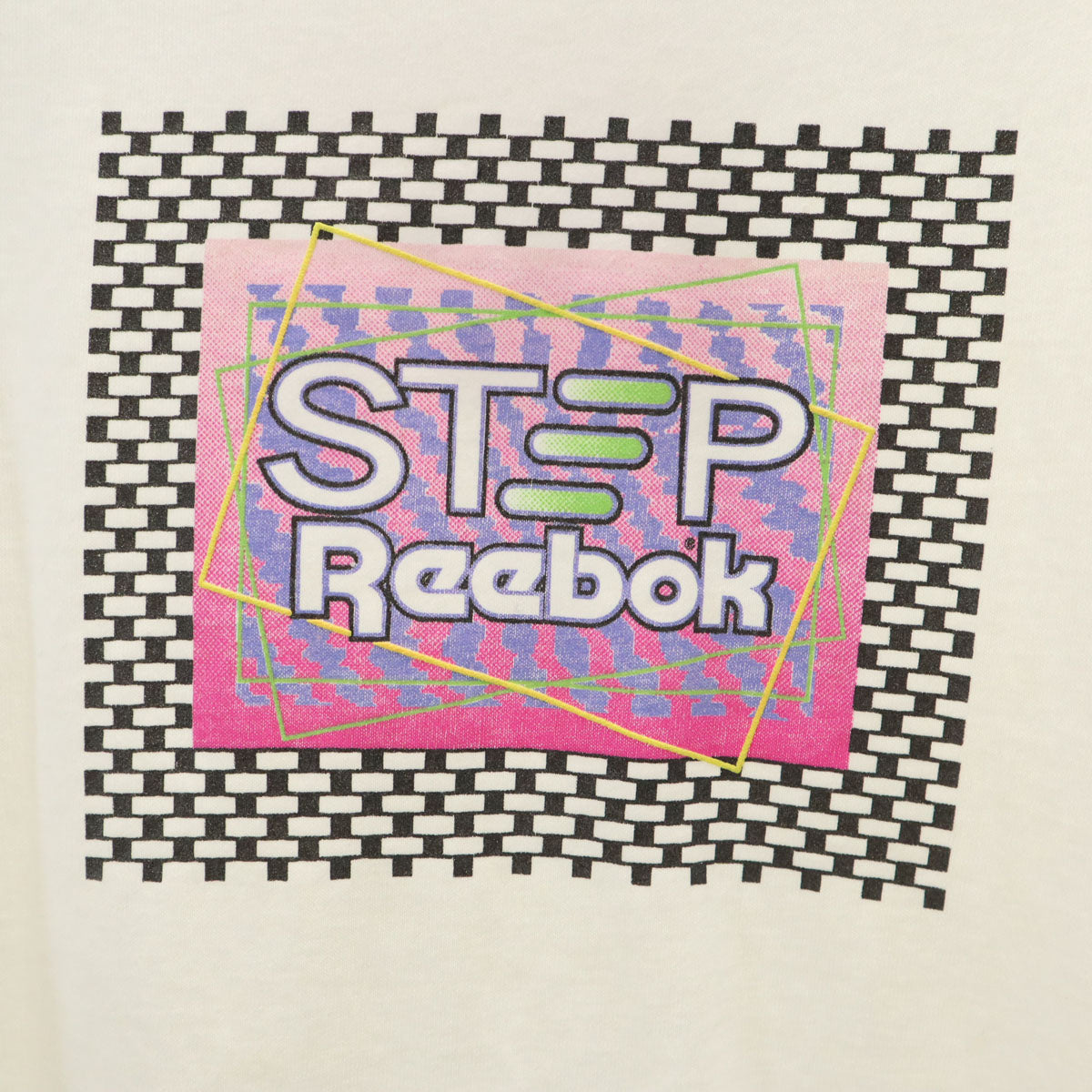 Reebok リーボック 90s オールド 半袖 Tシャツ M ホワイト メンズ