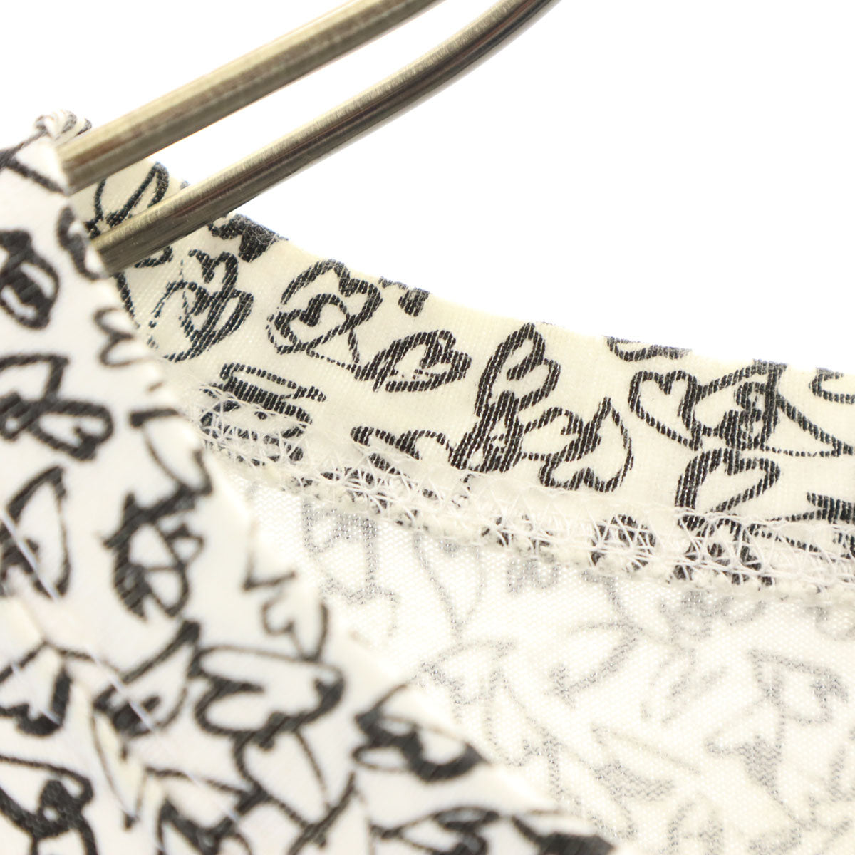 Paul Smith ポールスミス 日本製 総柄 半袖 Tシャツ L ホワイト メンズ