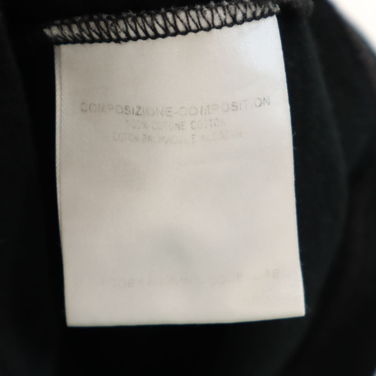 GUCCI グッチ イタリア製 半袖 Tシャツ XL ブラック メンズ