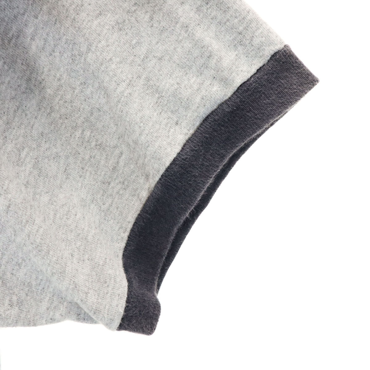 WARNER BROS STUDIO STORE ワーナーブラザーズ スタジオストア 90s USA製 オールド ルーニーテューンズ マービン・ザ・マーシャン 半袖 リンガー Tシャツ M グレー メンズ