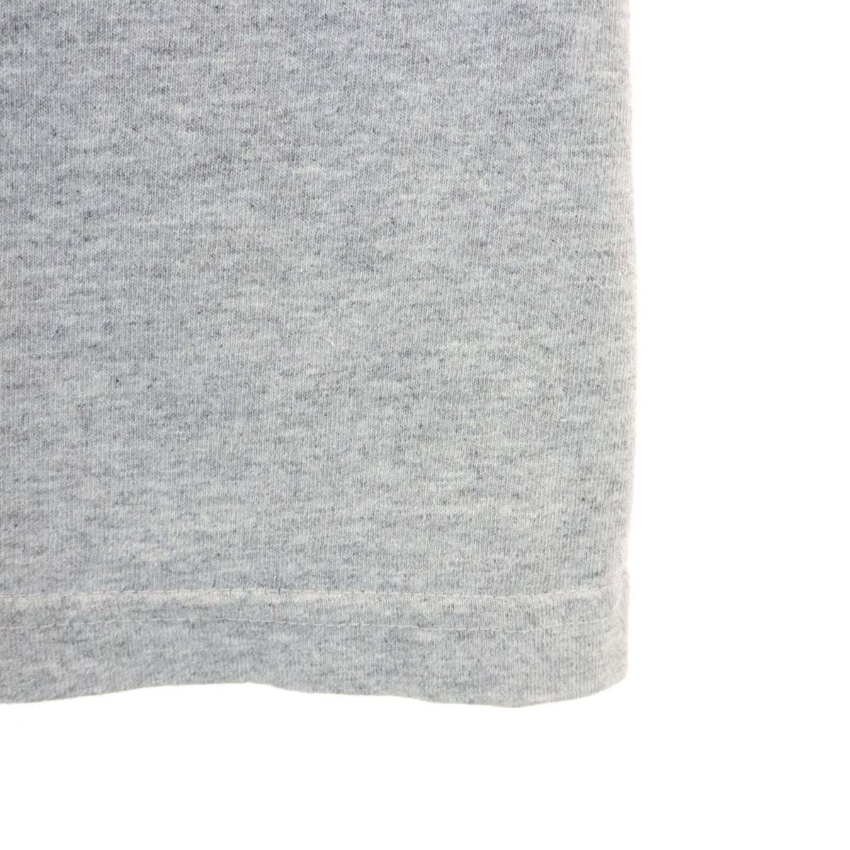 WARNER BROS STUDIO STORE ワーナーブラザーズ スタジオストア 90s USA製 オールド ルーニーテューンズ マービン・ザ・マーシャン 半袖 リンガー Tシャツ M グレー メンズ