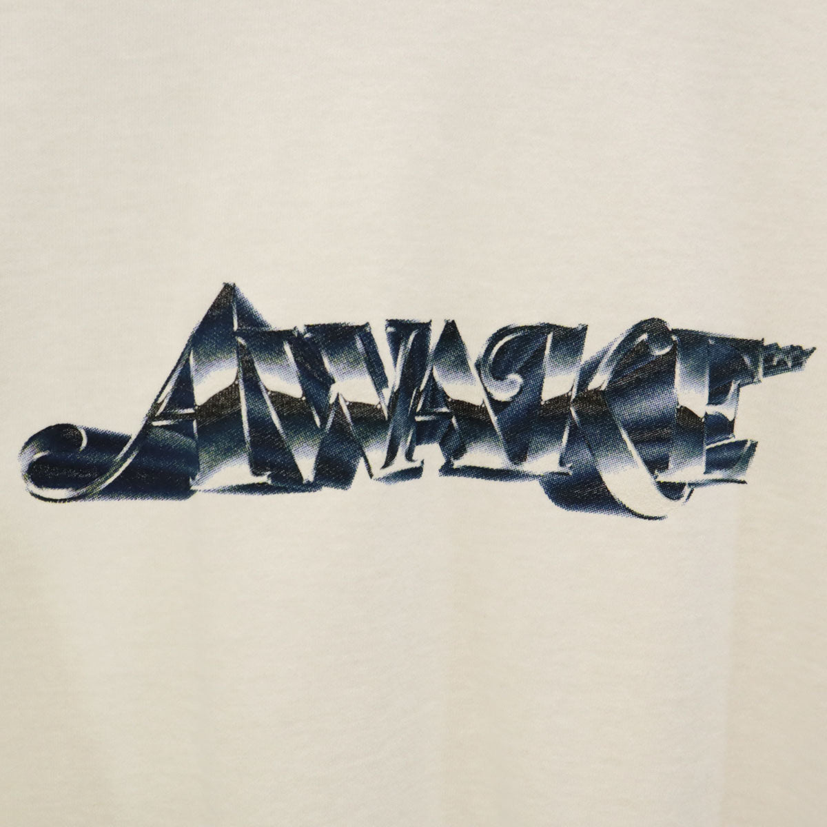 AWAKE NY アウェイクニューヨーク USA製 半袖 Tシャツ L ホワイト メンズ