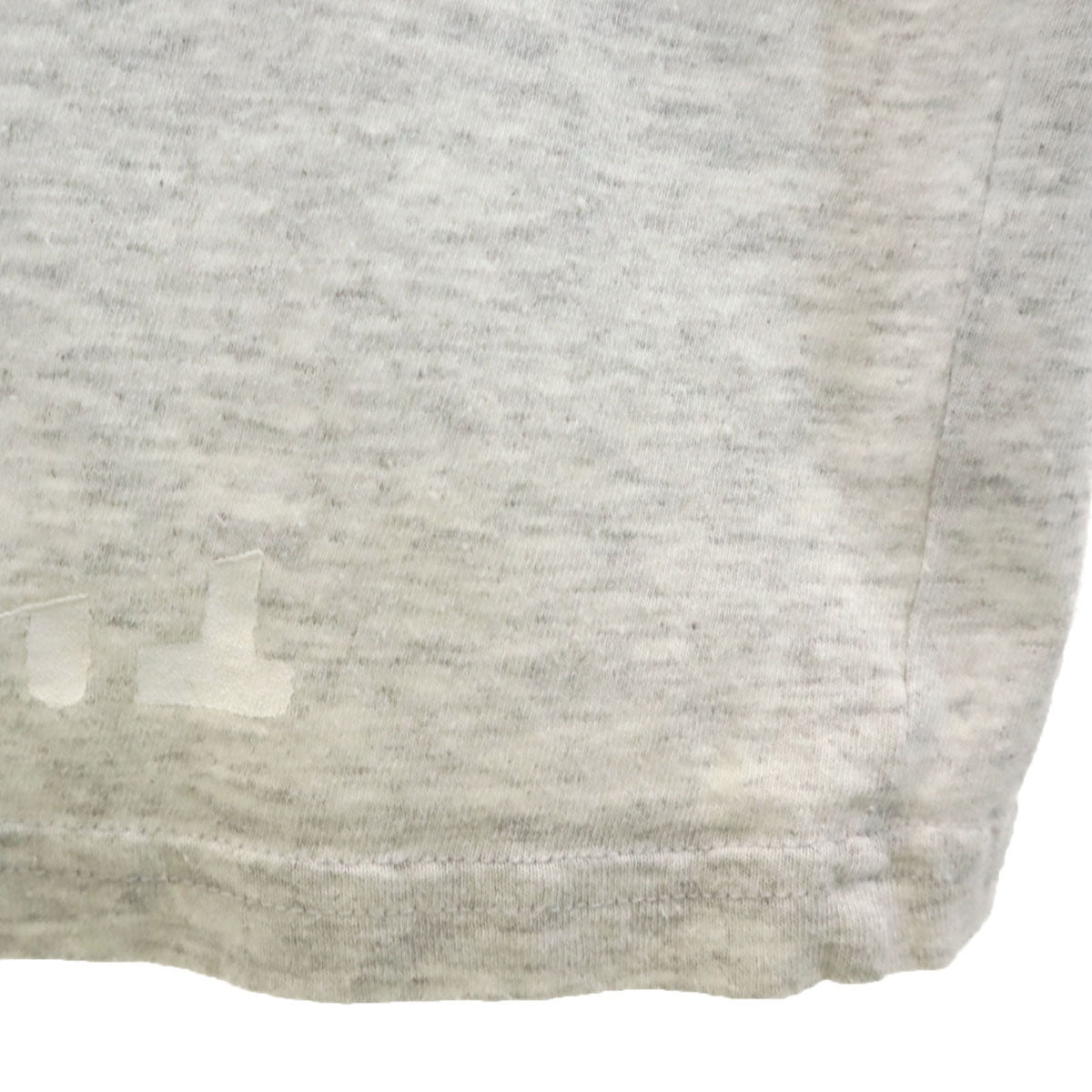 MARTIN MARGIELA マルタンマルジェラ 半袖 Vネック Tシャツ S グレー系 レディース