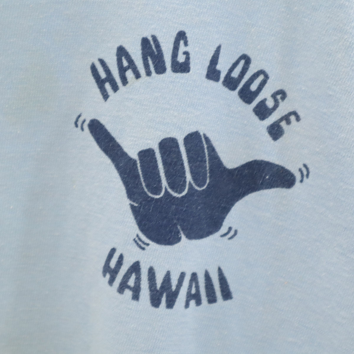 Sunstrokes サンストロークス 70s 80s ヴィンテージ バックプリント 半袖 Tシャツ L 水色 シングルステッチ メンズ