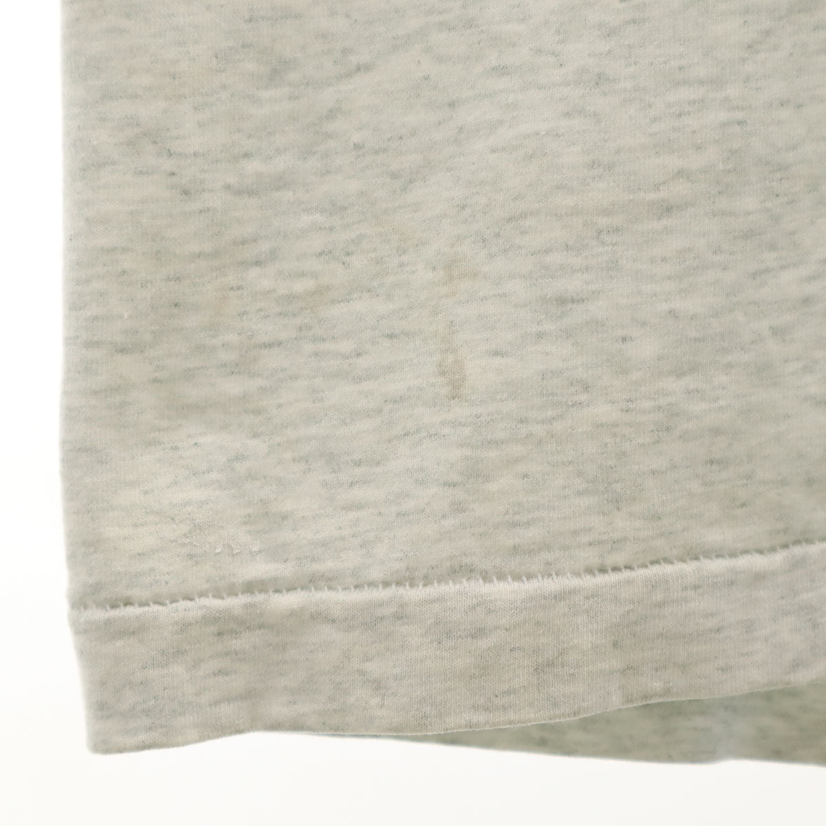 FRUIT OF THE LOOM BEST フルーツオブザルーム ベスト 90s USA製 オールド バックプリント 半袖 Tシャツ XXL グレー シングルステッチ ビッグサイズ メンズ