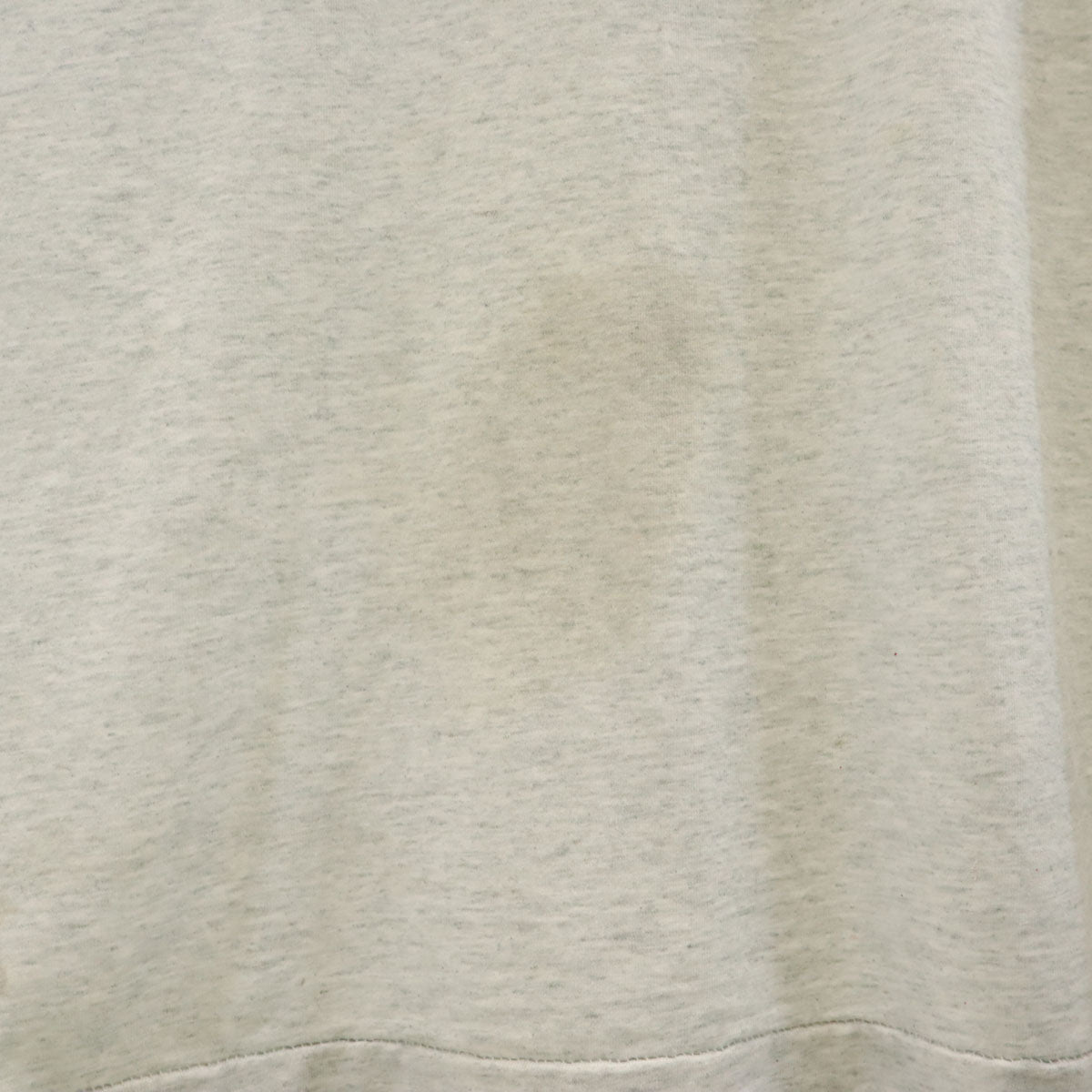 FRUIT OF THE LOOM BEST フルーツオブザルーム ベスト 90s USA製 オールド バックプリント 半袖 Tシャツ XXL グレー シングルステッチ ビッグサイズ メンズ