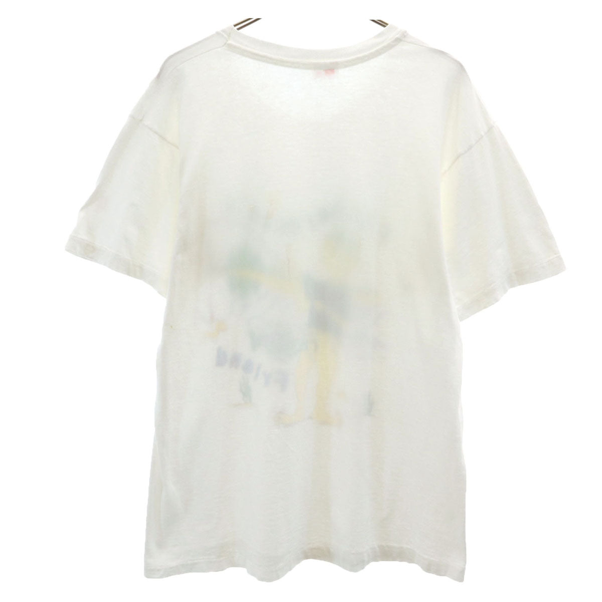 Hanes ヘインズ 半袖 Tシャツ L ホワイト シングルステッチ メンズ