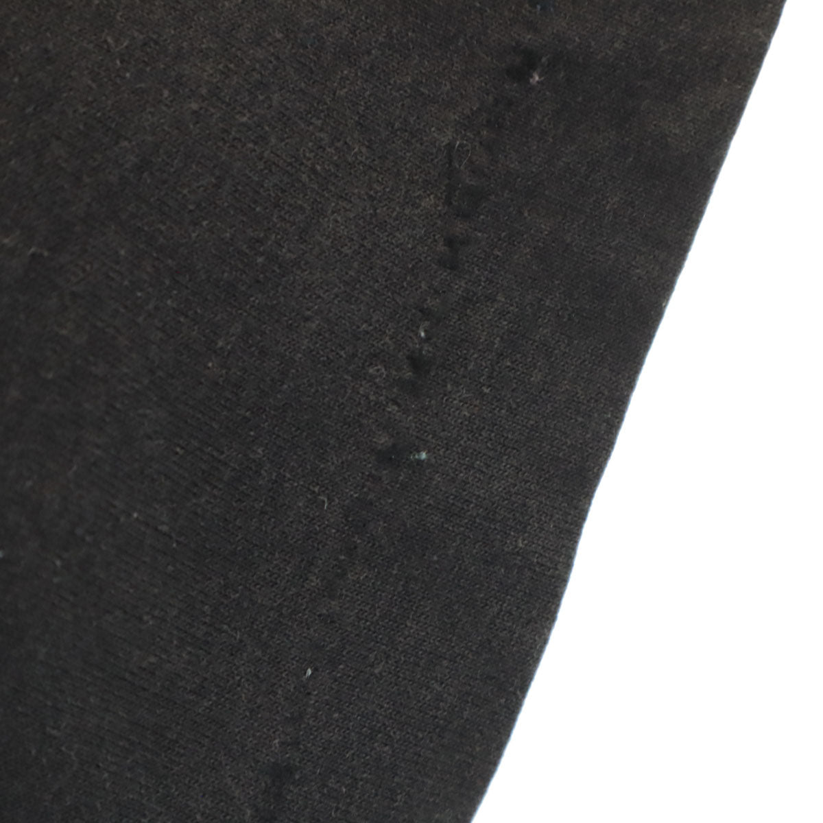 FRUIT OF THE LOOM BEST フルーツオブザルーム ベスト 90s オールド USA製 DELCO 半袖 Tシャツ XL チャコールブラック シングルステッチ ポケT 企業モノ メンズ