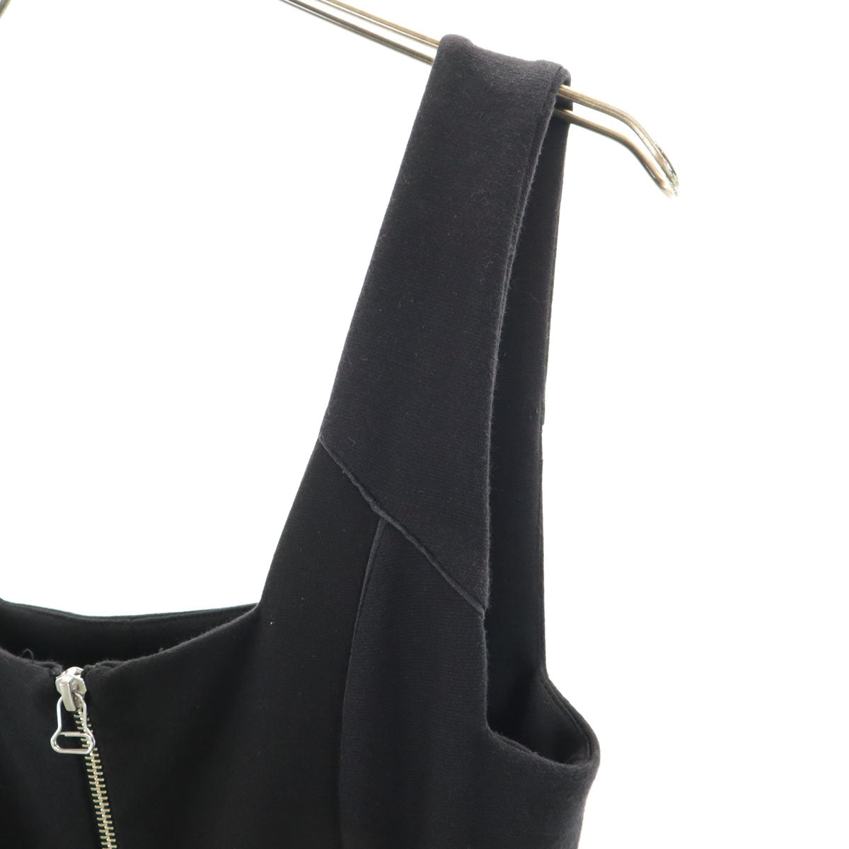 Alexander Wang アレキサンダーワン ノースリーブ ミニワンピース XS ブラック レディース