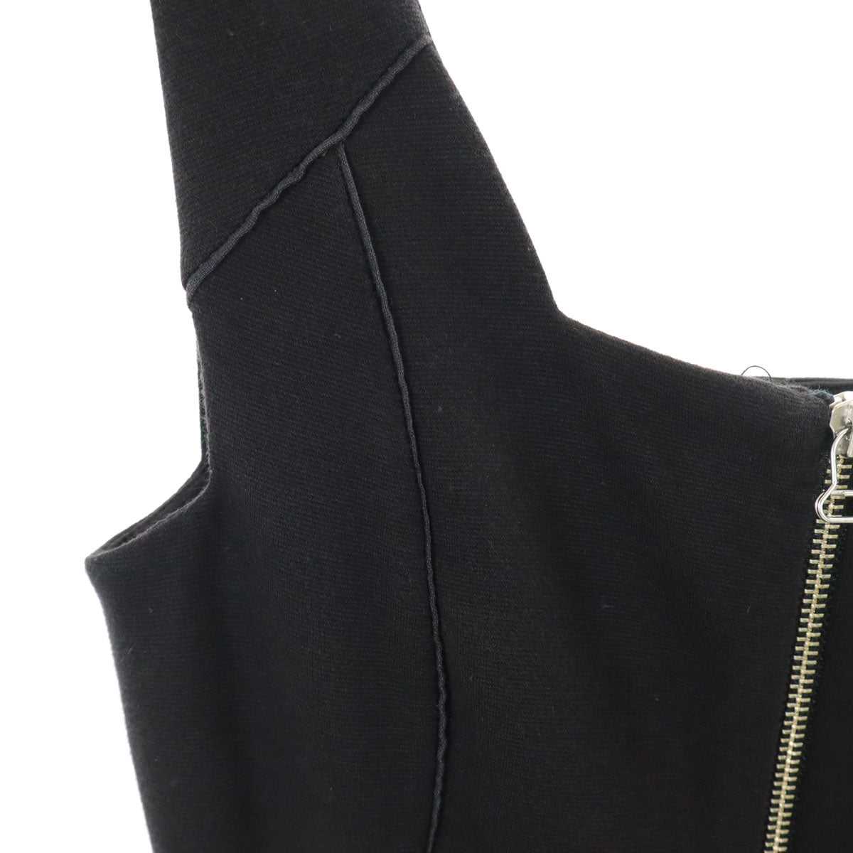 Alexander Wang アレキサンダーワン ノースリーブ ミニワンピース XS ブラック レディース