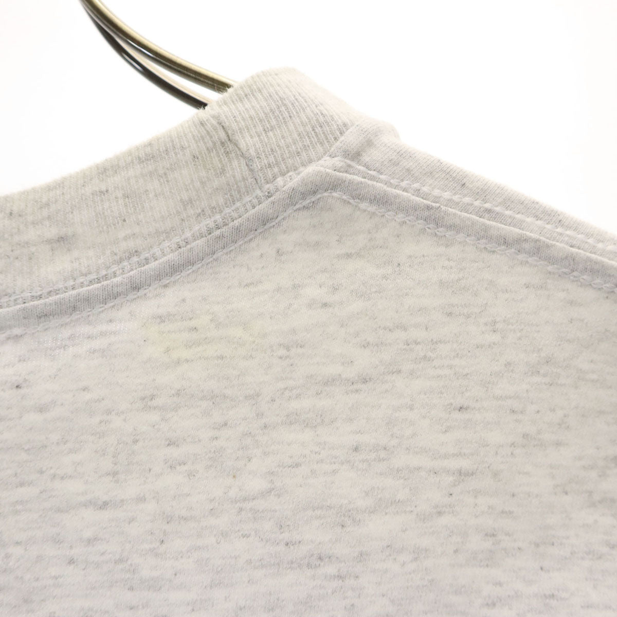 adidas アディダス 90s USA製 オールド トレフォイルロゴ 半袖 Tシャツ M グレー メンズ