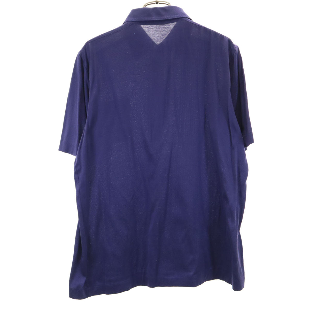 Pierre Cardin ピエールカルダン 90s オールド 半袖 ポロシャツ L ネイビー メンズ