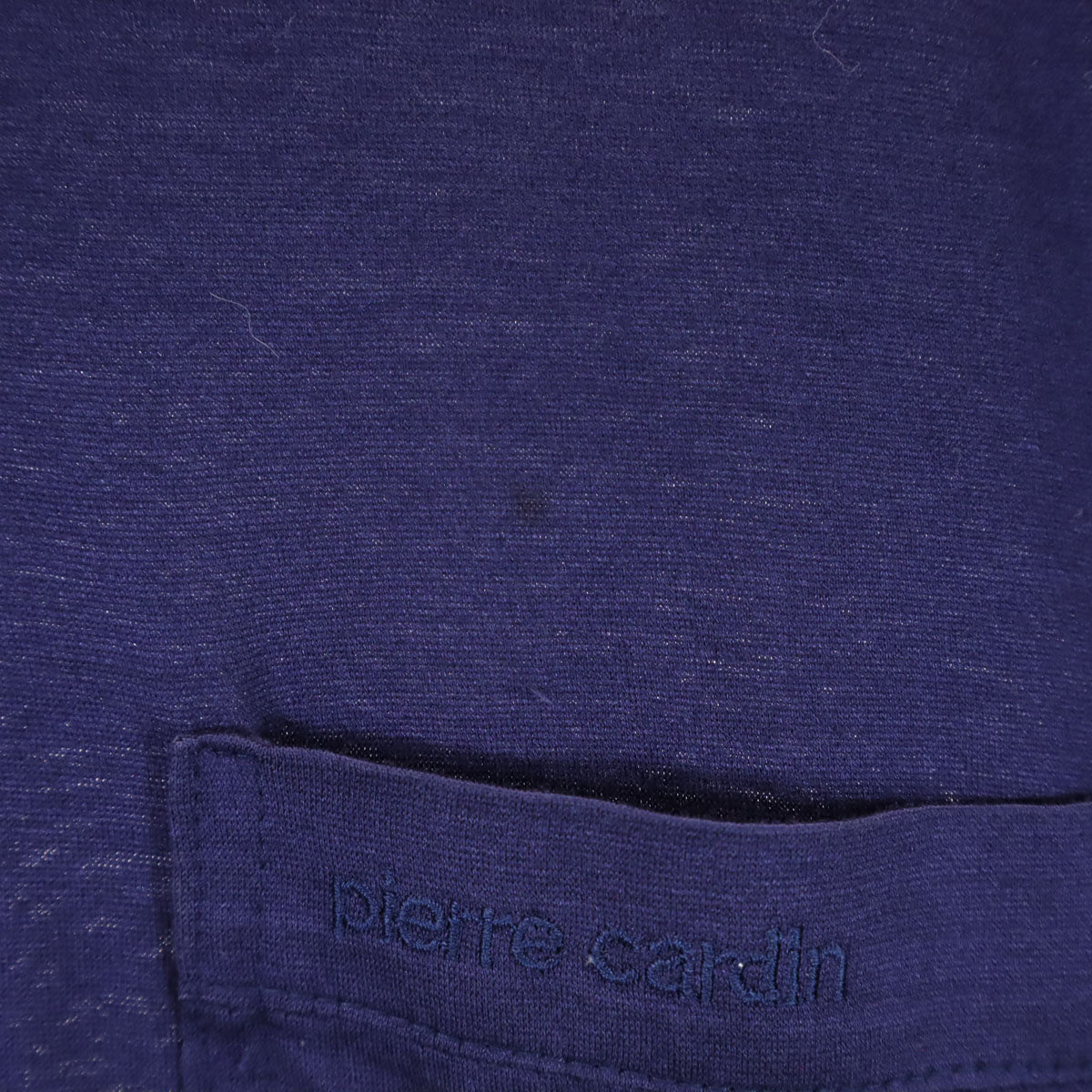 Pierre Cardin ピエールカルダン 90s オールド 半袖 ポロシャツ L ネイビー メンズ