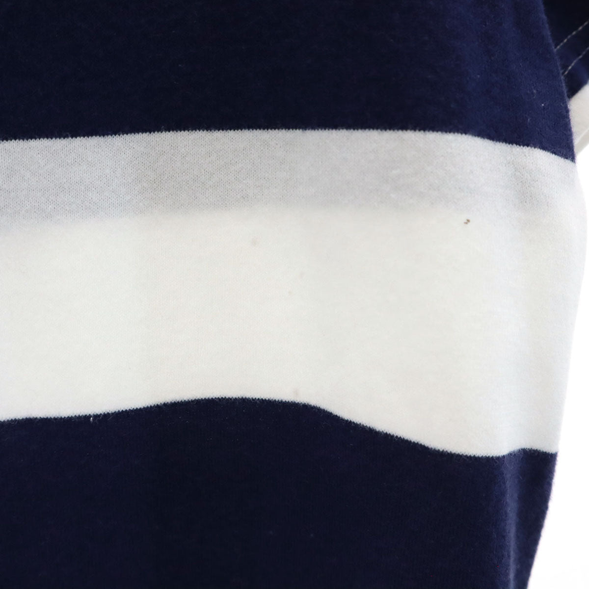 ORCIVAL オーシバル 日本製 ボーダー柄 半袖 ボートネック バスクシャツ 3 ネイビー メンズ