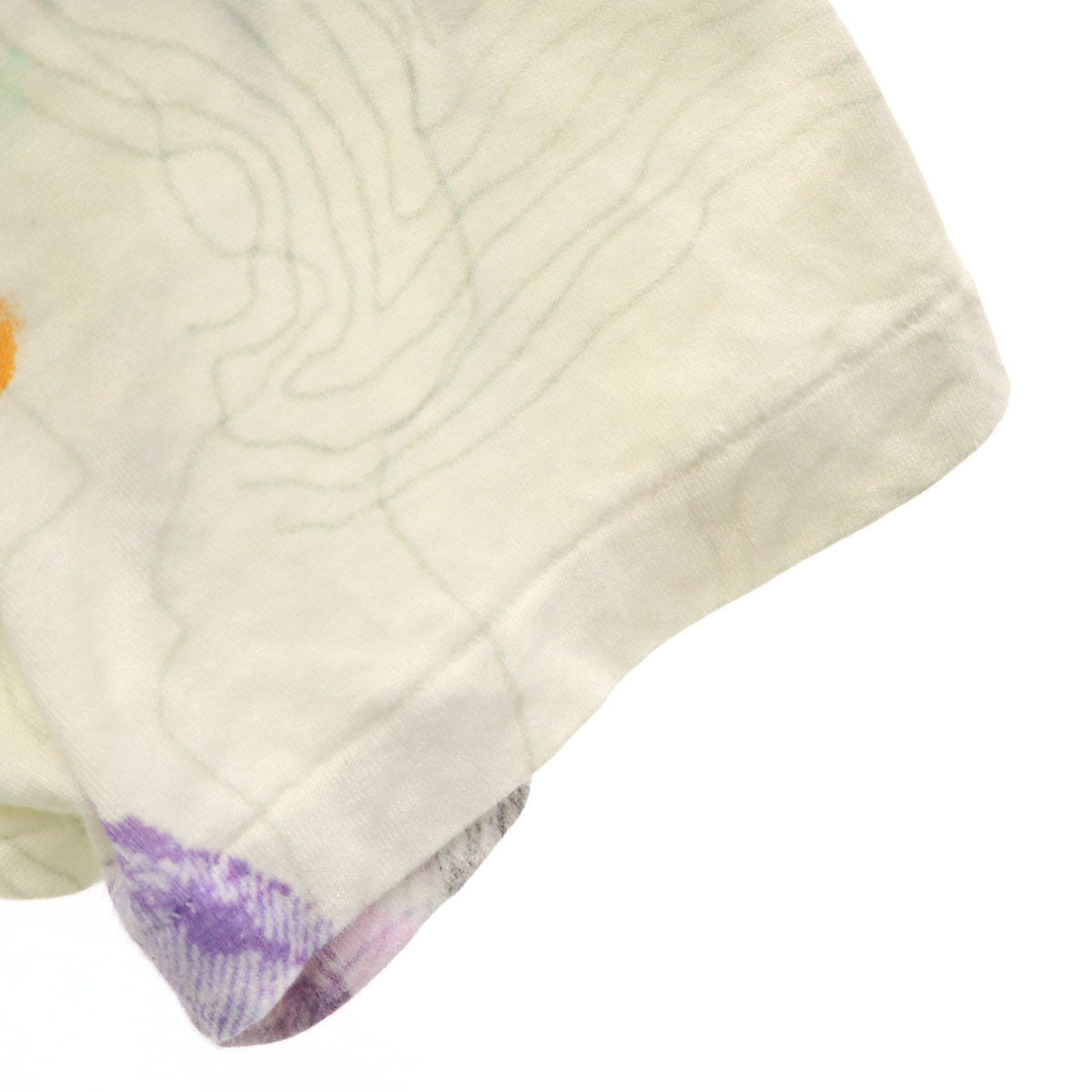 ohta オオタ 日本製 総柄 半袖 Tシャツ MS グレー系 メンズ