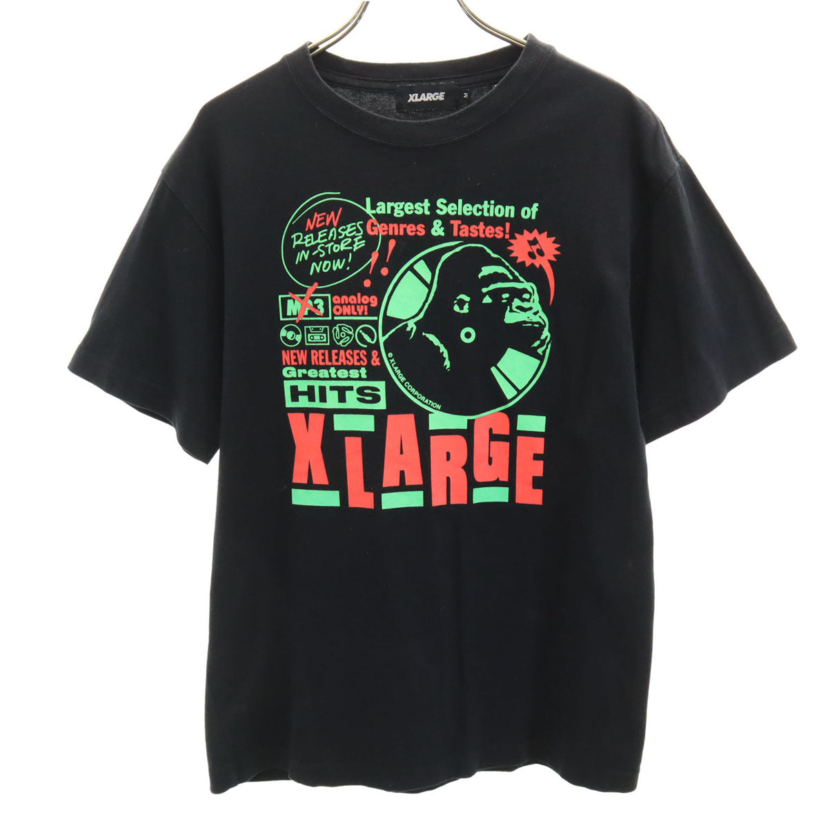 XLARGE エクストララージ 半袖 Tシャツ M 黒 メンズ