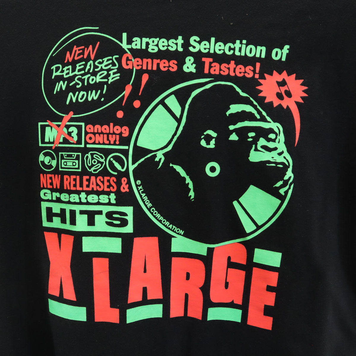 XLARGE エクストララージ 半袖 Tシャツ M 黒 メンズ