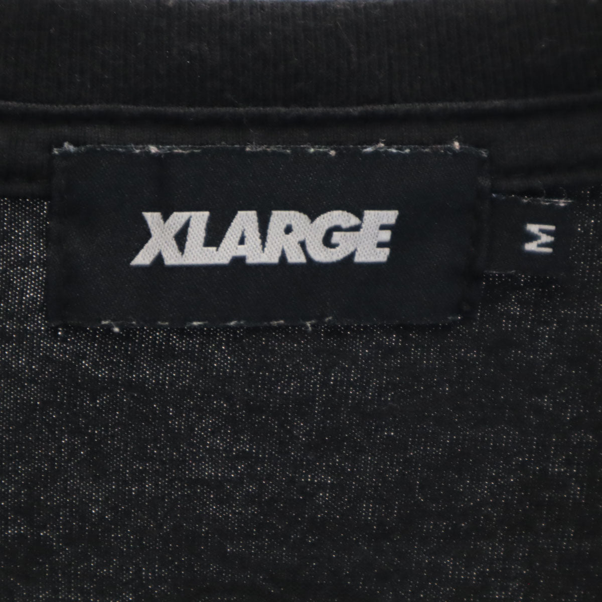 XLARGE エクストララージ 半袖 Tシャツ M 黒 メンズ