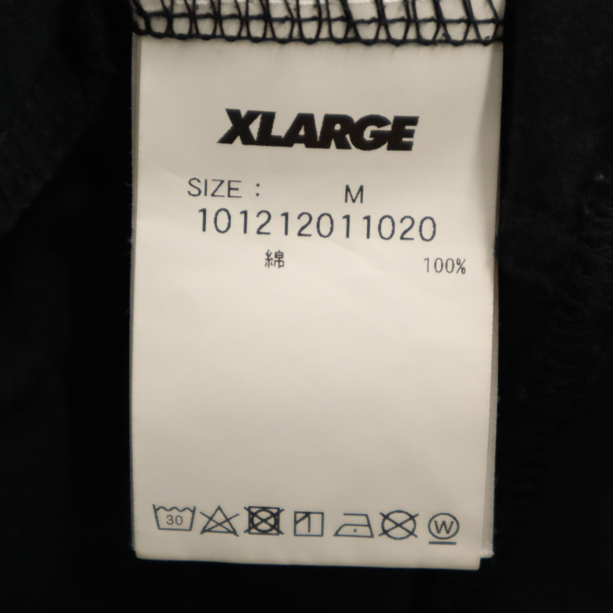 XLARGE エクストララージ 半袖 Tシャツ M 黒 メンズ