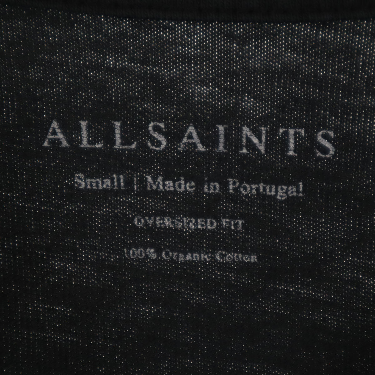 ALLSAINTS オールセインツ 半袖 Tシャツ S グレー系 メンズ