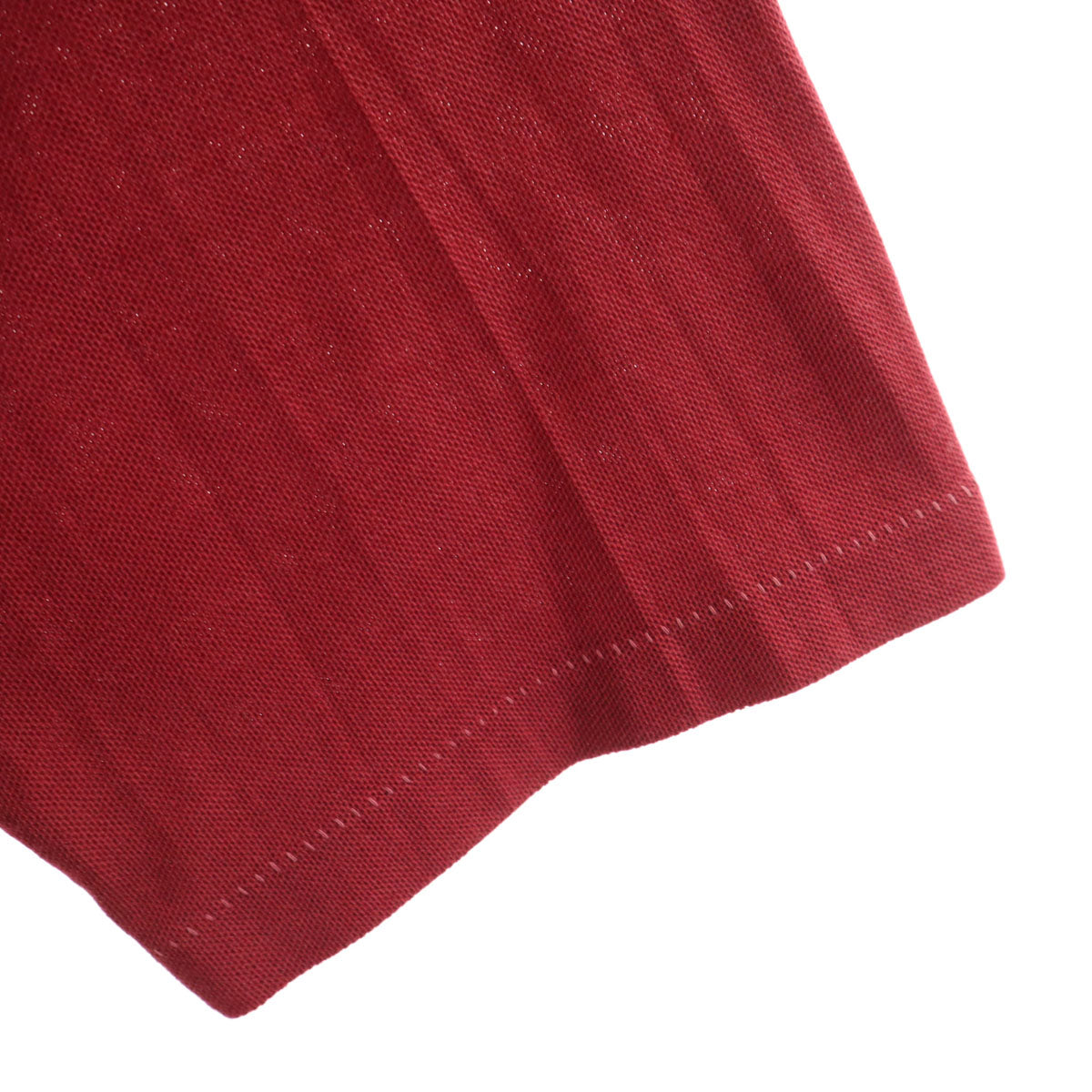 IZOD LACOSTE アイゾッドラコステ 70s ヴィンテージ 糸巻きタグ 半袖 ポロシャツ レッド系 メンズ