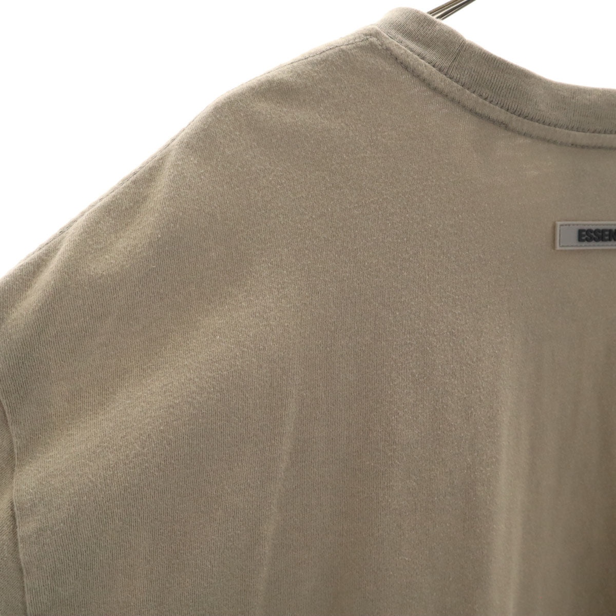 ESSENTIALS エッセンシャルズ 半袖 Tシャツ M カーキ メンズ